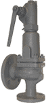 Pojistné ventily pro jištění tlakových nádob